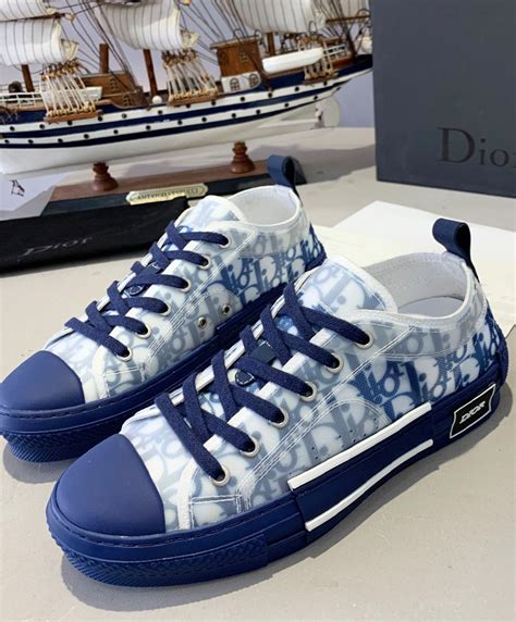 blue dior sneakers low top|christian dior low tops.